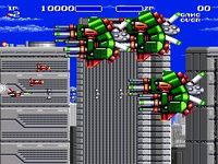 Aero Blasters, capture d'écran